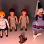 Playmobil Figures x 10 Image 2