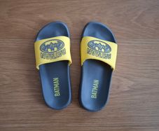 Batman Flip Flops, size 11