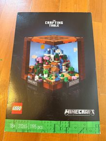 LEGO 21265 Minecraft Crafting Table - Brand New (Retired)