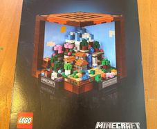 LEGO 21265 Minecraft Crafting Table - Brand New