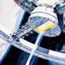 2001 A Space Odyssey - A3 Poster Image 2