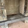 Natural Stone Fireplace Surround and Hearth Slab Image 2