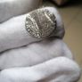 1573 Silver Sixpence Coin Image 3