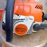 stihl chainsaw 180 C Image 2
