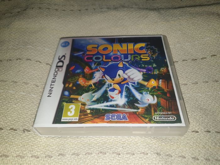 Now on Hold Sonic Colours Nintendo DS Game For Sale Here