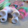 Blossomforth Water Wing Cutie Waterwing HTF Brushable 3inch MLP G4 My Little Pony Image 8