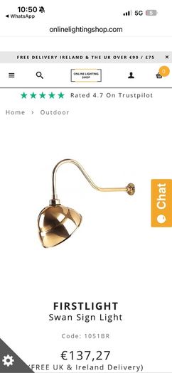 wall light
