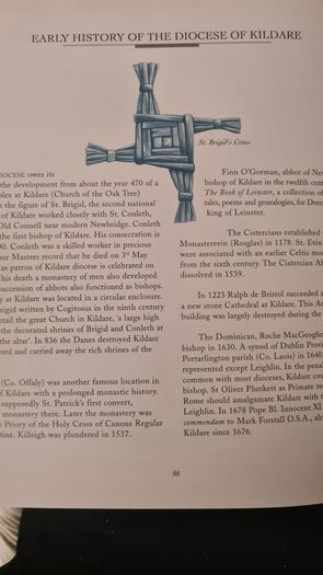 The Churches Of Kildare And Leighin 2000 A. D. Drawing's And Research By John Duffy. Edited By John Mcevoy. Large Volume Book In Very Good Condition.