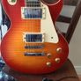 Les Poul Vintage Guitar and full set to play Image 4