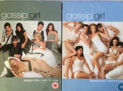 Gossip Girl - Season 2 [DVD TV Boxset]