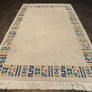 P.ersian Nepalese Rug 186c127cm (NepSq) Image 8