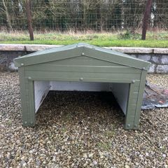 lawnmower house