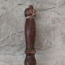 1800's Antique bed warmer pan Image 2