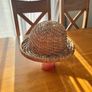 Edwardian Wicker Hat Image 3