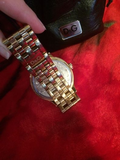 D & G watch
