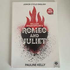 William Shakespeares: Romeo And Juliet - Junior Cycle English Textbook