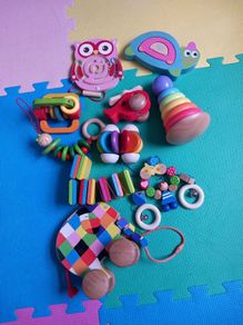 Large wooden toddler toys