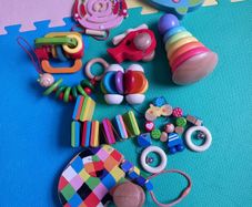 Large wooden toddler toys