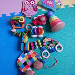 Large wooden toddler toys