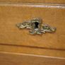 French Oak Single-Door Armoire / Linen Cupboard Image 9