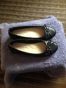 Black shoes