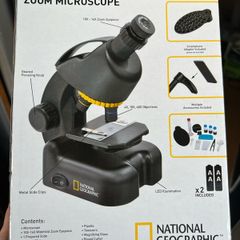 Microsope, book and slides