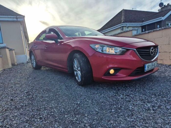 mazda 6 breaking parts