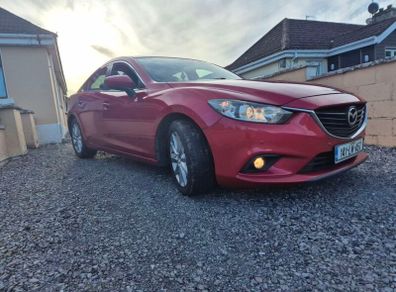 mazda 6 breaking parts