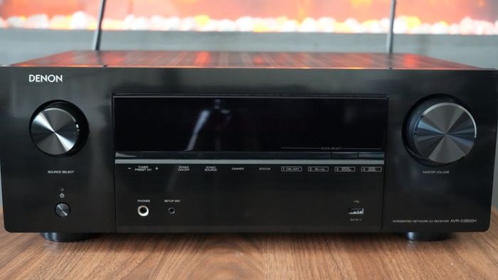 Denon AVR-X2800H 7.2 Channel AV Receiver. Like New. Under Warranty