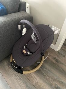 Baby elegance bouncer