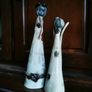 Rachel Quinn Ceramic Figures, Angel, Irish Mythology Image 5