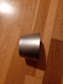 76mm (3") stainless exhaust reducer