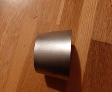76mm (3") stainless exhaust reducer