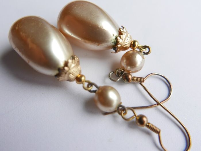 Vintage Dangle Drop Earrings