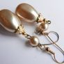 Vintage Dangle Drop Earrings Image 4