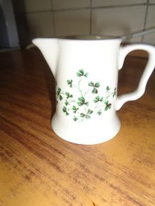Vintage Carrigaline Shamrock Jug for Sale
