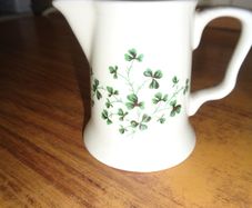 Vintage Carrigaline Shamrock Jug for Sale