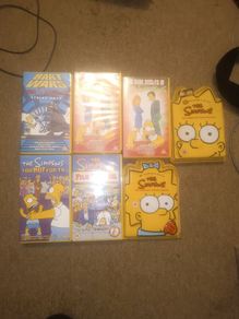 The Simpsons VHS Collectors Item