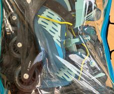 Roller blades kids orbit 33-37 incl protection