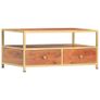 Coffee Table 90x50x40 cm Solid Acacia Wood Image 9