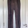 suede trousers Image 2