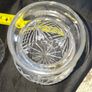 Beautiful Crystal Preserve Jam or Honey Jar with Lid, Postage Available Image 4