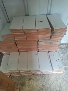 White tiles