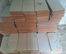 White tiles