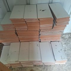White tiles
