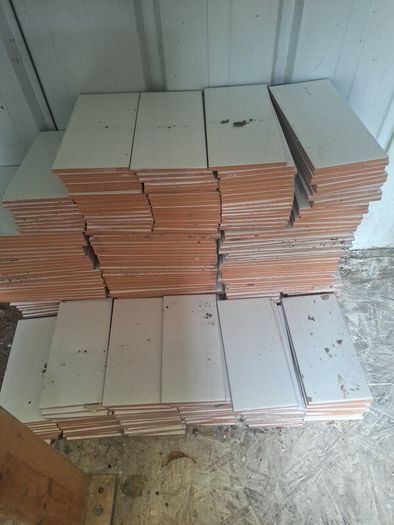 White tiles