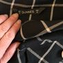 Dunnes knee length skirt with split Image 3