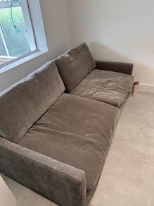 EZ Living Interiors Cloud Granite Modular Sofa Premium Deep Sofa
