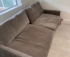 EZ Living Interiors Cloud Granite Modular Sofa Premium Deep Sofa