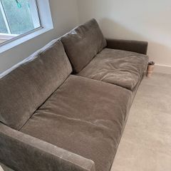 EZ Living Interiors Cloud Granite Modular Sofa Premium Deep Sofa